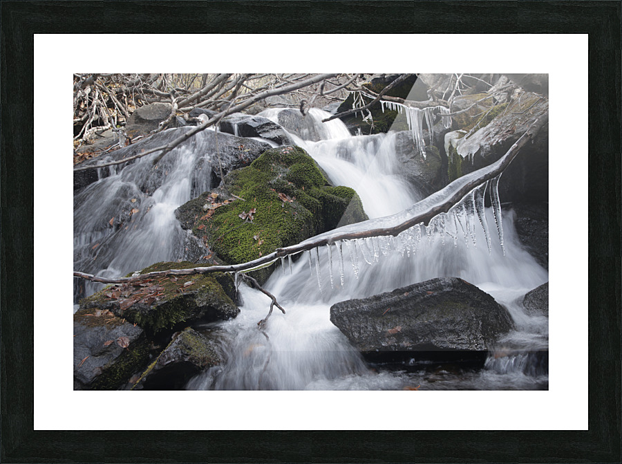 icyclecrik Picture Frame print