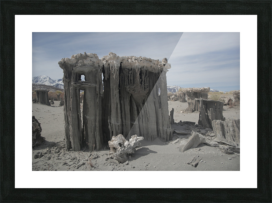 SandTufaTowers Picture Frame print