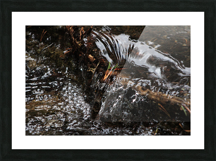 Bubbles Water  Picture Frame print