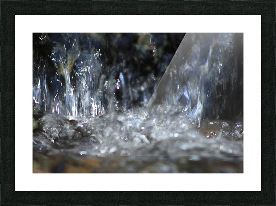 Water  Picture Frame print