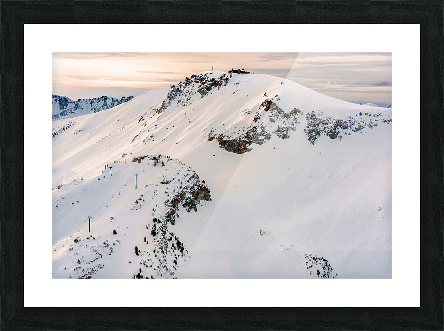 Top Station Picture Frame print