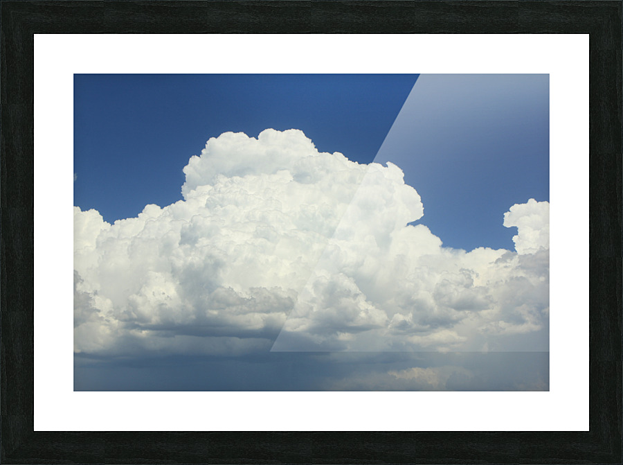 Cumulus Cloud Picture Frame print