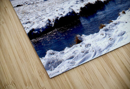 Owens River Snow Dan McConnell puzzle