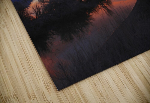sunsetlaurelpond Dan McConnell puzzle