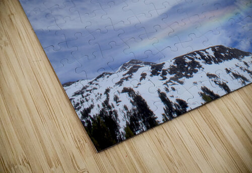 Cirrus Clouds Ice Rainbow Dan McConnell puzzle