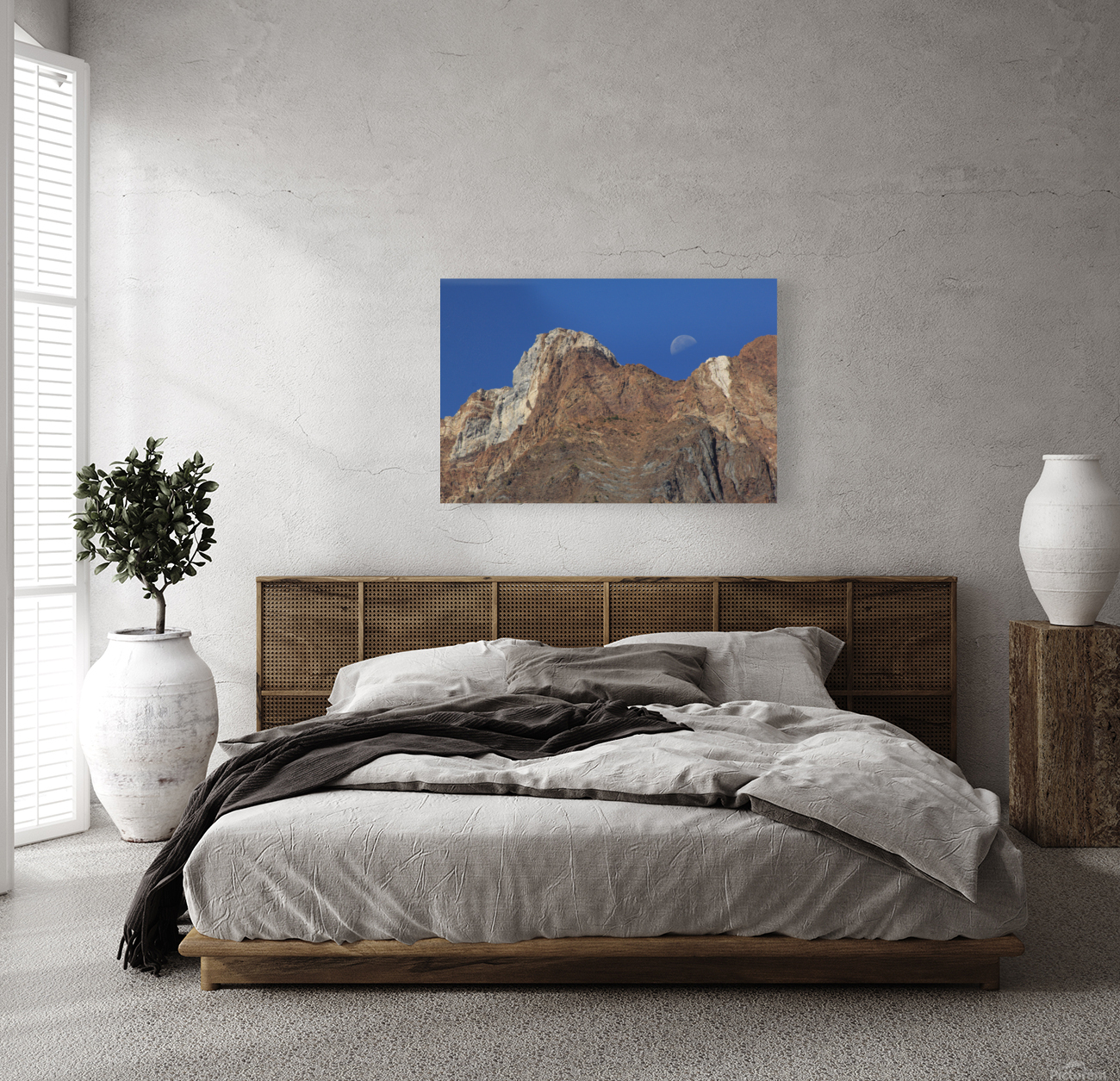 Moon Mt. Baldwin Reproduction