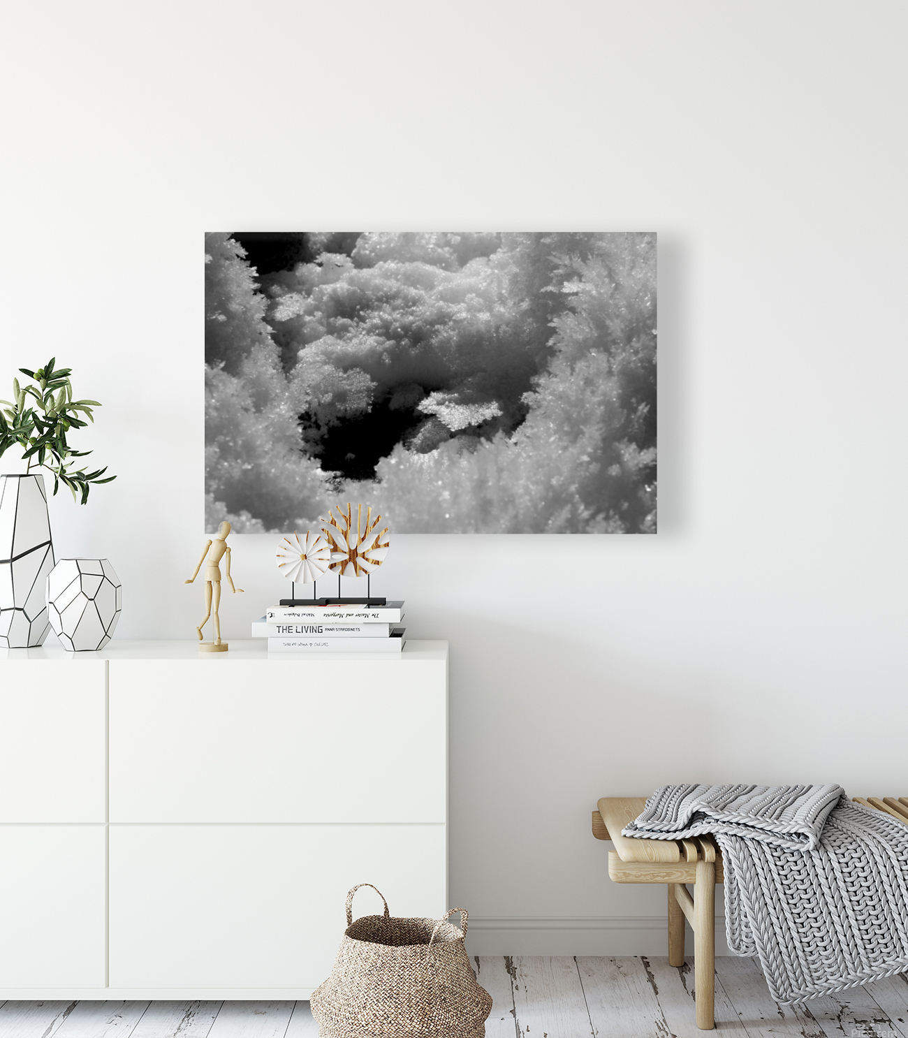 Snow Crystal Reproduction