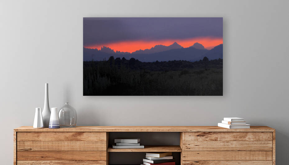 minarets silhouette  by Dan McConnell