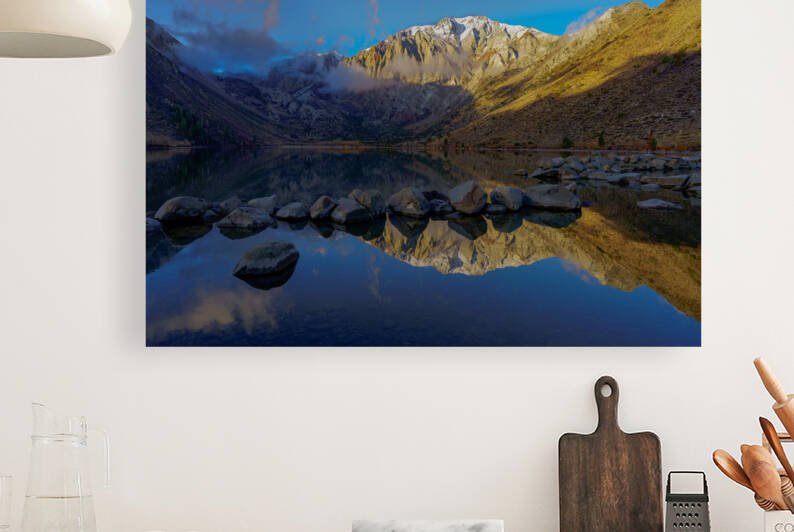 Convict Lake Sierra by Dan McConnell