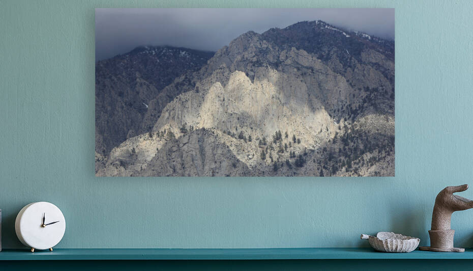 Wheeler Crest Granite by Dan McConnell