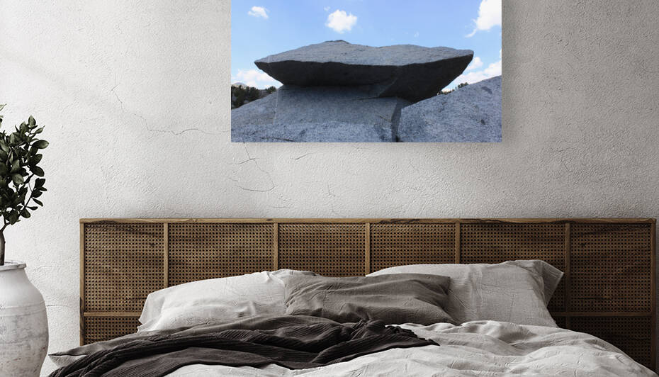 Erratic Rock Boulder by Dan McConnell