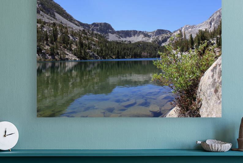 Valentine Lake by Dan McConnell