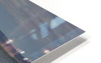 MonoLakeWhiteBrush HD Metal print