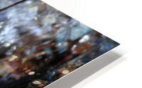 Water Flowing HD Metal print