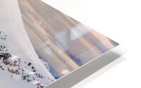 Top Station HD Metal print