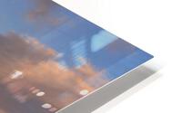 Sunset Tumultuous Sky HD Metal print