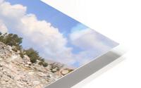 Treasure Lakes Coblestone HD Metal print