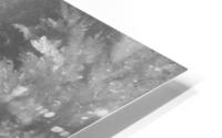 Snow Crystal HD Metal print