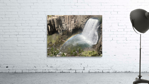 photorainbowfalls2 Wall Preview