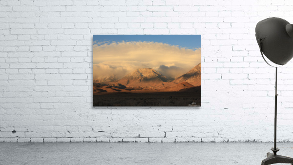 basinmtnsunriseclouds Wall Preview