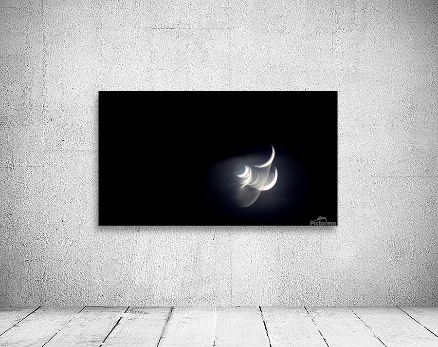 Moon Crescent Wall Preview