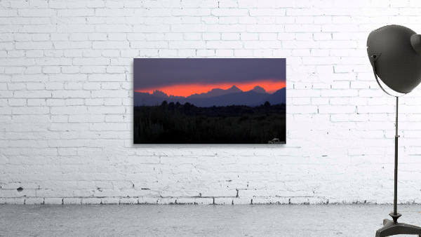 minarets silhouette  Wall Preview