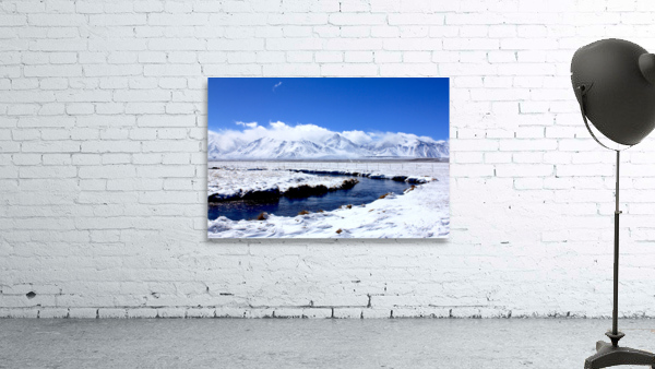 Owens River Snow Wall Preview