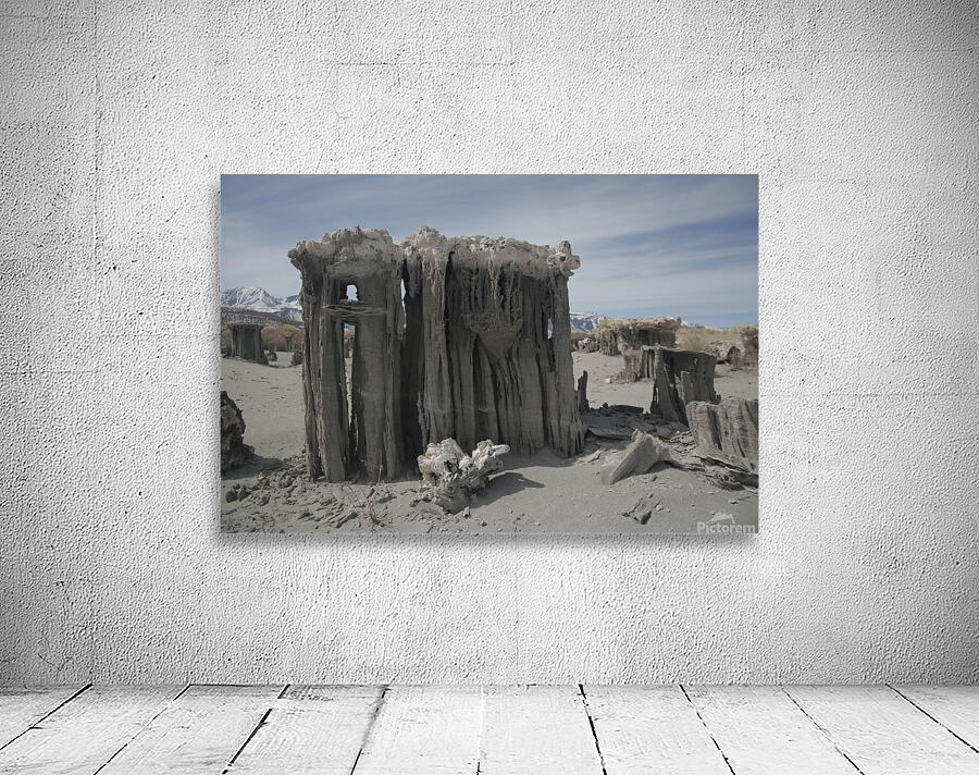 SandTufaTowers Wall Preview