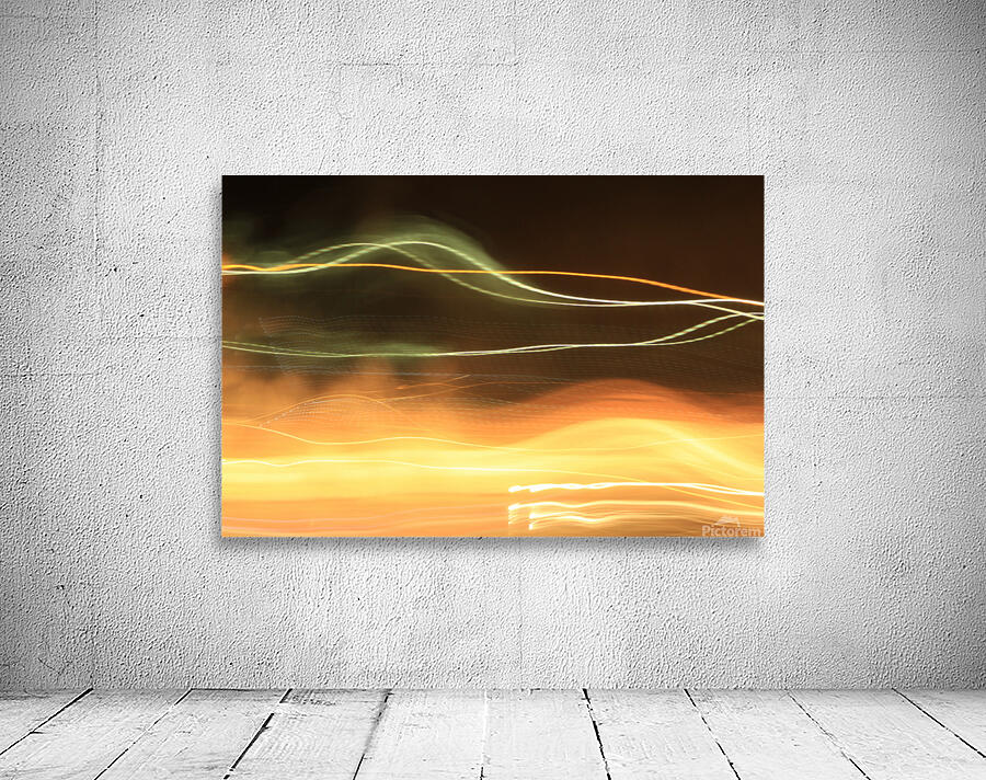 Street Light Blur Wall Preview