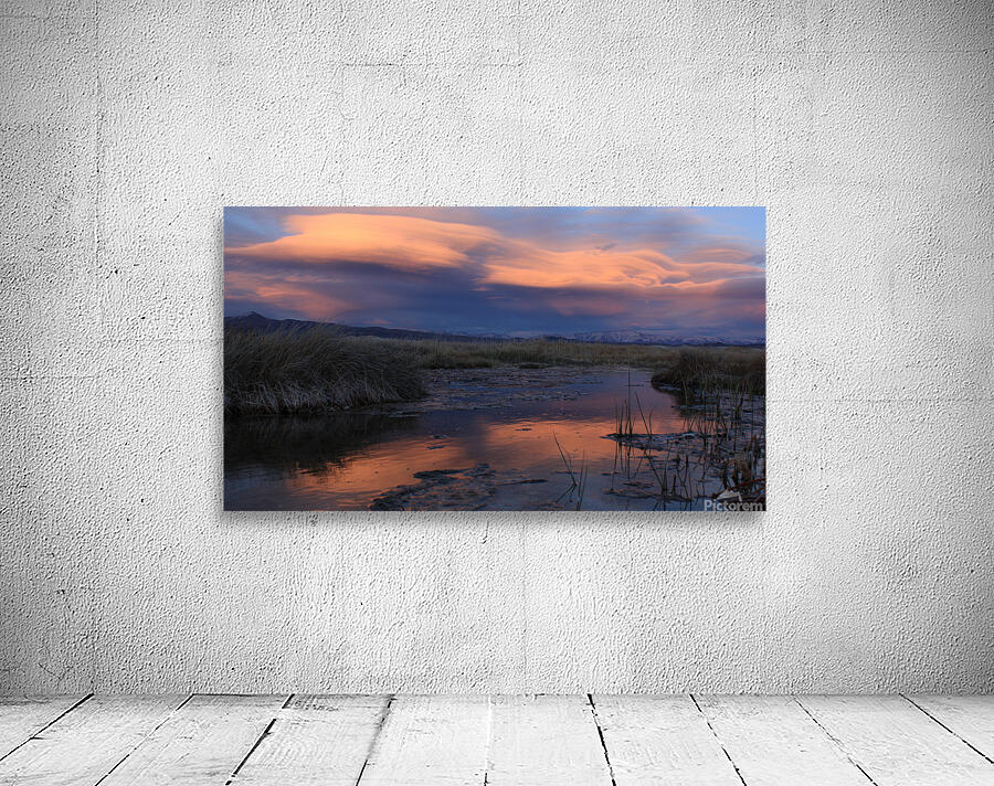 Sunset Wall Preview