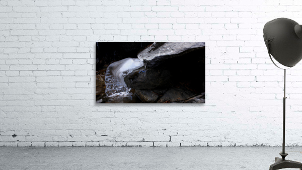 Ice Abstract  Wall Preview