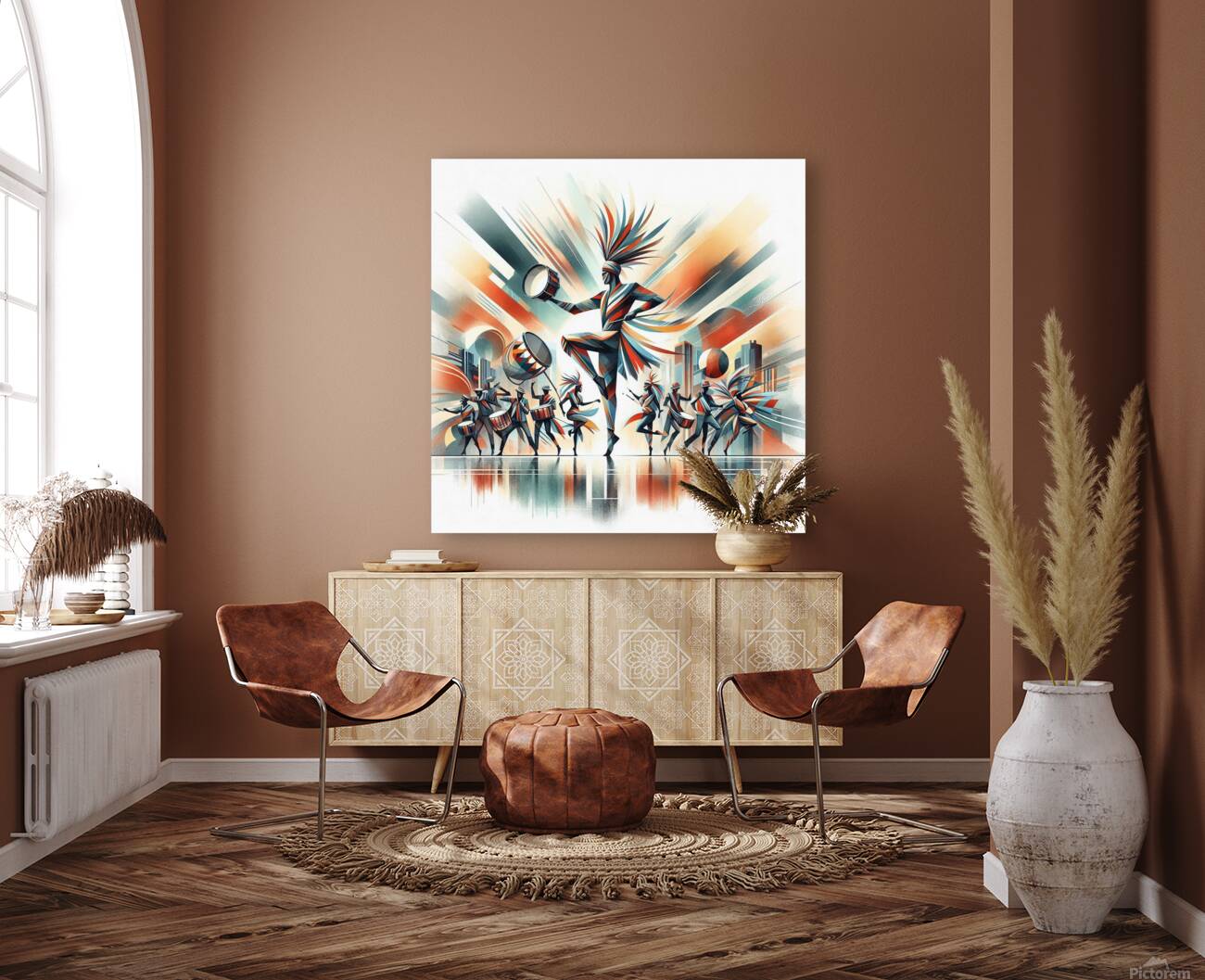 Rhythmic Urban Parade Reproduction