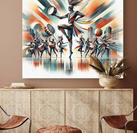 Rhythmic Urban Parade by Naddousha