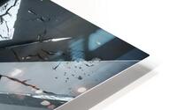 Fragmented Harmony HD Metal print