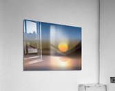 Sleepy Eye Acrylic Print