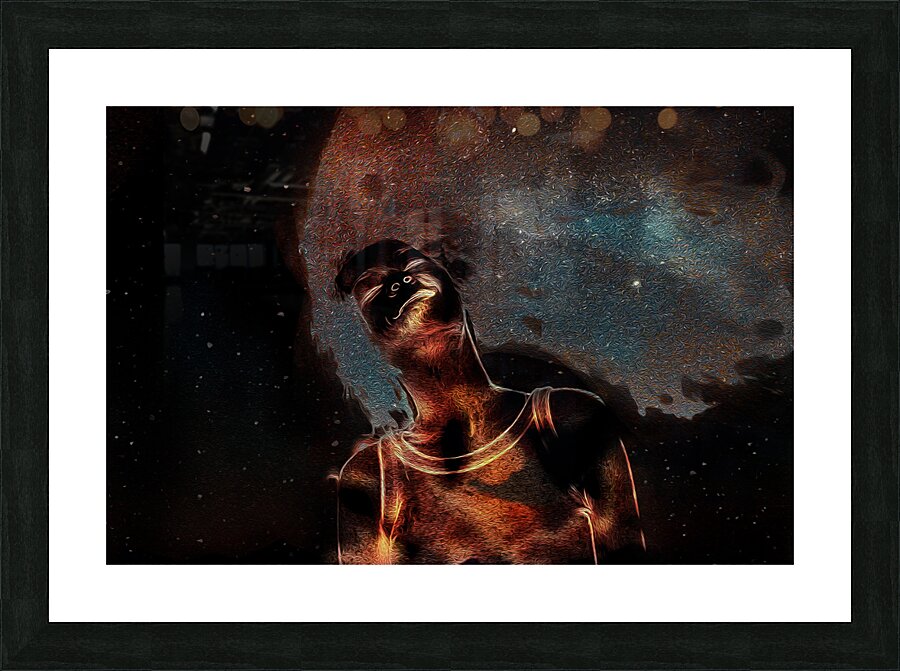 Cosmic Dream Picture Frame print