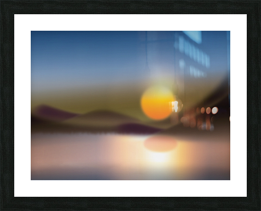 Sleepy Eye Picture Frame print