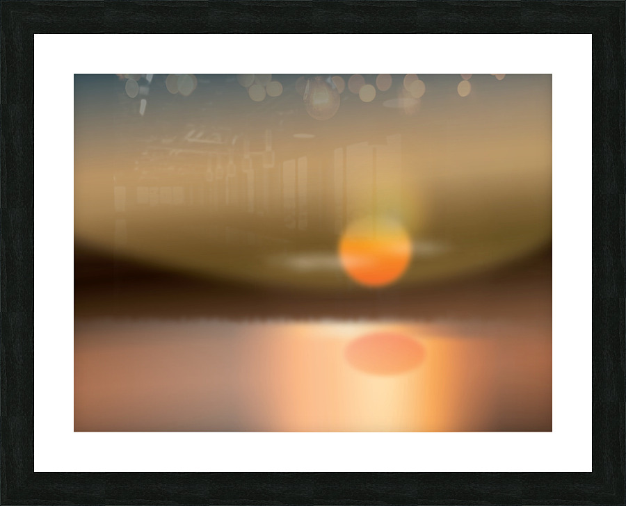 Mutual Peace Picture Frame print