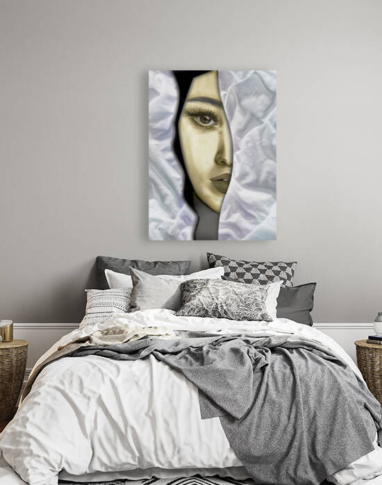 Lady Behind the Cloth by Motif Eccentric