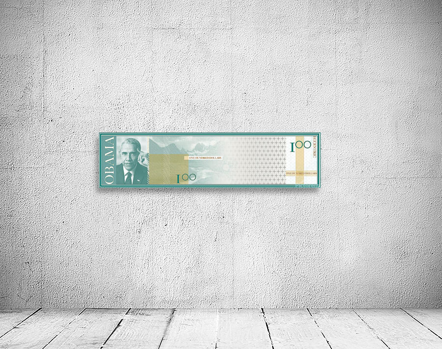 Black Currency Wall Preview
