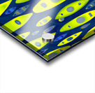 Abstract Kayaks Acrylic print