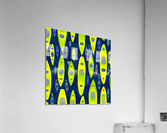 Abstract Kayaks Acrylic Print