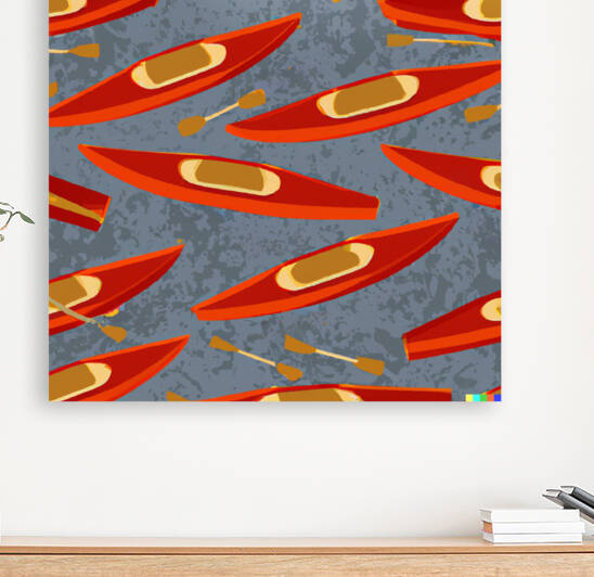 Kayak by Lori Braswell