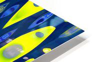 Abstract Kayaks HD Metal print