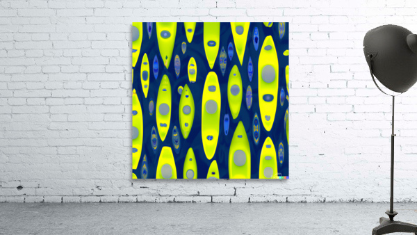 Abstract Kayaks Wall Preview