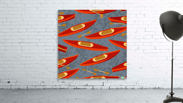 Kayak Wall Preview