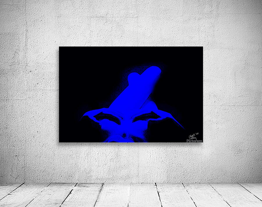 Lady In Blue Wall Preview