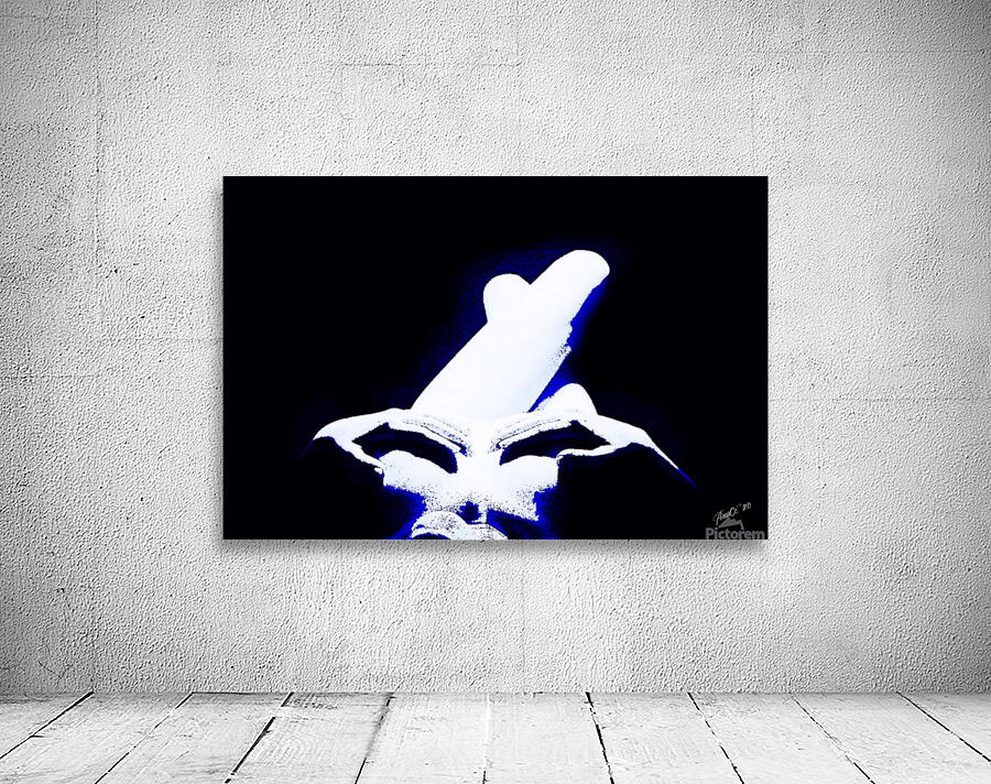 Lady In White Wall Preview