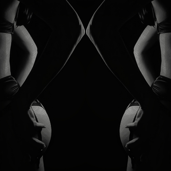 Mirrored Back To Back Digital Download