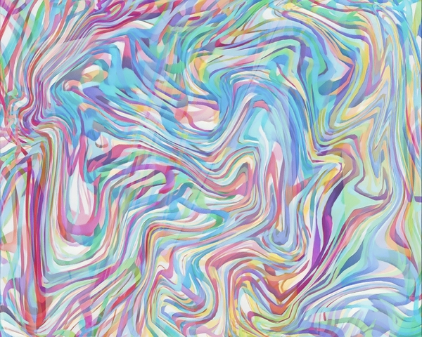 Vibrance Swirl Digital Download